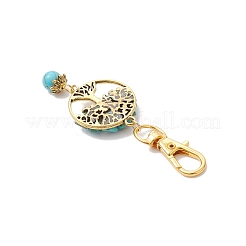 Pendentif décoratif en alliage arbre de vie&nbsp;HJEW-JM03663-01