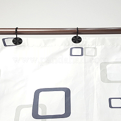 6 crochet de rideau de douche en fer pour salle de bain&nbsp;AJEW-LP0006-36B