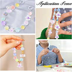 Смешанного стиля акриловые бусины&nbsp;OACR-PH0004-11