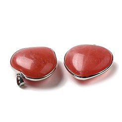 Вишневое из кварцевого стекла подвески&nbsp;KK-F868-15P