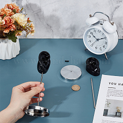 2 сумка 2 стиля силиконовые подставки для сережек в форме ушей&nbsp;EDIS-OC0001-09B