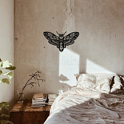 Decoraciones de arte de pared de hierro&nbsp;HJEW-WH0067-023