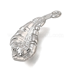 Breloques en laiton zircon cubique transparent&nbsp;LS-KK-CBA15EE-06P