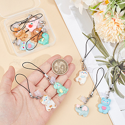 Подвески из смолы&nbsp;HJEW-OC00081