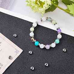 Латунные бусины&nbsp;KK-AR0001-62P