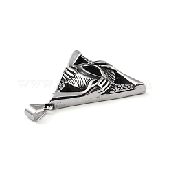 Pendentifs en acier inoxydable 304&nbsp;STAS-K225-07AS