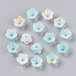 Матовые прозрачные акриловые бусины&nbsp;OACR-N137-72I