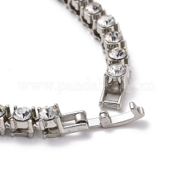 Bracelet tennis homme strass classique&nbsp;BJEW-I297-01P-03