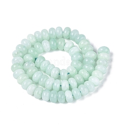 Chapelets de perles de jade blanche naturelle&nbsp;G-Q613-01F-16