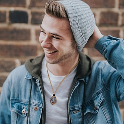 Плетеные шнуры из вощеной хлопчатобумажной нити макраме мешочек изготовление ожерелья&nbsp;AJEW-SW00022-01