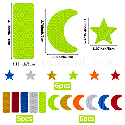 37 шт. светоотражающие полоски для защиты домашних животных&nbsp;AJEW-DJ0005-15