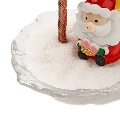 Decorazioni per alberi di natale con scaglie di pietre preziose naturali&nbsp;DJEW-K028-02E