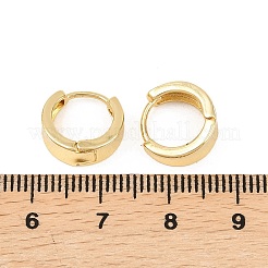 Латунные серьги обруча&nbsp;EJEW-D348-24G