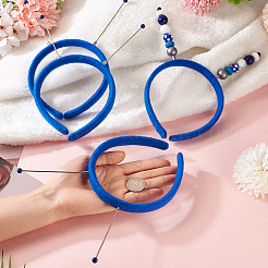 Elastici per capelli in stoffa e plastica&nbsp;OHAR-TAC0020-01A