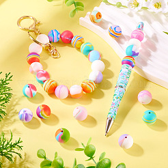 Пищевые экологически чистые силиконовые фокусные бусины&nbsp;SIL-TA0002-82