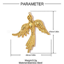 Подвески из нержавеющей стали 304&nbsp;STAS-OY009-33G