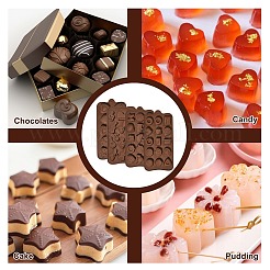 4шт 4 стиля шоколада силиконовая форма своими руками&nbsp;DIY-CJ0006-33