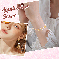 10 шт. экологически чистые подвески из латуни с микропаве из прозрачного кубического циркония&nbsp;KK-BBC0015-93