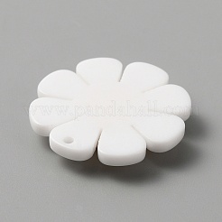 Подвески из непрозрачной смолы&nbsp;RESI-WH0029-46B-01