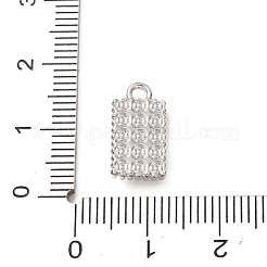Breloques en alliage avec strass&nbsp;RB-CBA7F7E-07P
