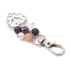 Подвесные украшения из тибетского сплава на Хэллоуин&nbsp;HJEW-JM03716