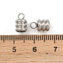 Наконечники шнура из нержавеющей стали 201&nbsp;STAS-R063-27