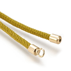 Création de bracelets à cordon torsadé en nylon&nbsp;MAK-M025-151
