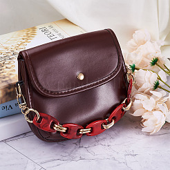 2 шт. 2 цвета акриловый ремешок с цепочкой для бордюров&nbsp;FIND-GN0001-29