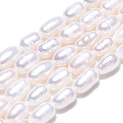Нити из натурального культивированного пресноводного жемчуга&nbsp;LS-PEAR-N012-04N
