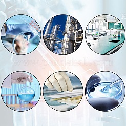 3 шт. 3-цветные 24-луночные полипропиленовые демонстрационные стенды&nbsp;ODIS-OC0001-33