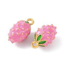 Латунь эмаль подвески&nbsp;KK-G462-32MG