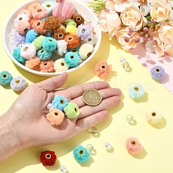 Наборы для самостоятельного изготовления круглых и рондельных бусин&nbsp;DIY-YW0017-85