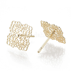 Orecchini in ottone&nbsp;KK-S345-276G
