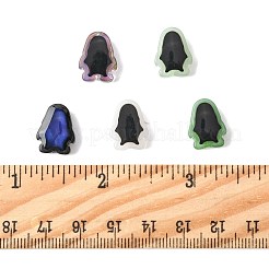 20шт 5 цвета стеклянные бусины&nbsp;GLAA-FS0002-52