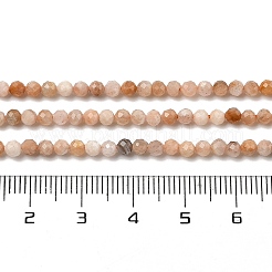 Fili di perline multi-moonstone naturali&nbsp;G-G189-D15-02