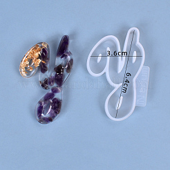 Буквы diy силиконовые Молды&nbsp;LS-DIY-I034-08I