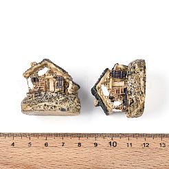Hausdekorationen aus Kunststeinharz&nbsp;DJEW-WH0015-171L