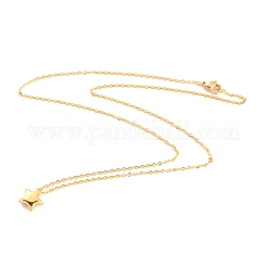 Подвески из нержавеющей стали 304&nbsp;NJEW-O122-05G