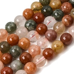 Perles de quartz rutile en fourrure de lapin naturelle et colorée&nbsp;GG-CBA4808-I01-6mm
