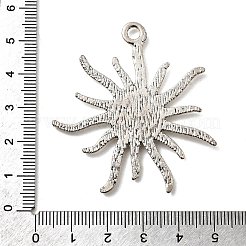 Тибетском стиле сеттинги сплав ВС подвеска кабошон&nbsp;LS-X-TIBEP-Q043-079-RS