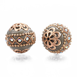 Perles Indonésiennes manuelles&nbsp;IPDL-E010-20-04