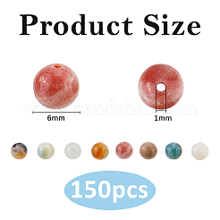 150pcs perles d'amazonite de fleurs naturelles&nbsp;G-DC0001-53