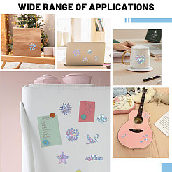 Лазерные бумажные наклейки&nbsp;DIY-WH0899-411