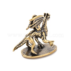 Латунное украшение для выставки птерозавров&nbsp;KK-D370-10AG-C