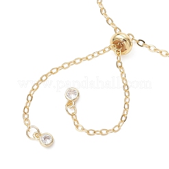 Изготовление браслетов с цепочкой из латуни толщиной 2 мм с помощью ползунка.&nbsp;AJEW-JB01560