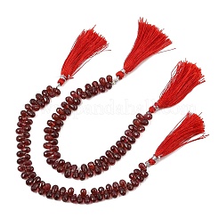 Granato naturale perline fili&nbsp;GG-NH0010-B01-01