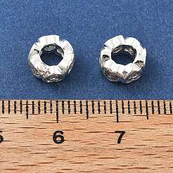 Латунные микропаве из прозрачного кубического циркония&nbsp;LS-KK-R216-20S