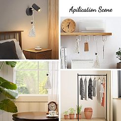 Подвеска из натурального необработанного розового кварца&nbsp;HJEW-WH0043-18A