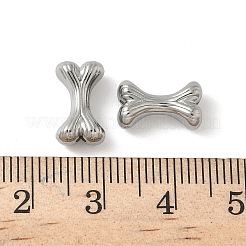 304 Edelstahlperlen&nbsp;STAS-F320-14B-P