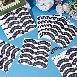 PVC-Wandaufkleber für Schalter&nbsp;DIY-WH0591-051B-02